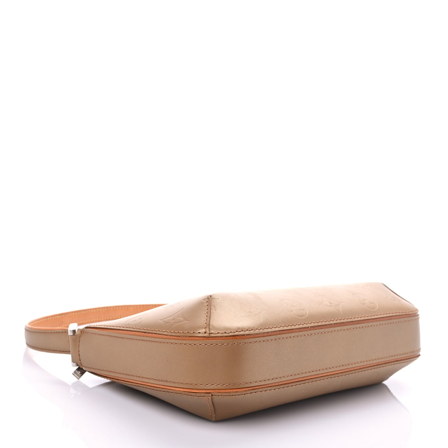 Mat Monogram Fowler Ambre