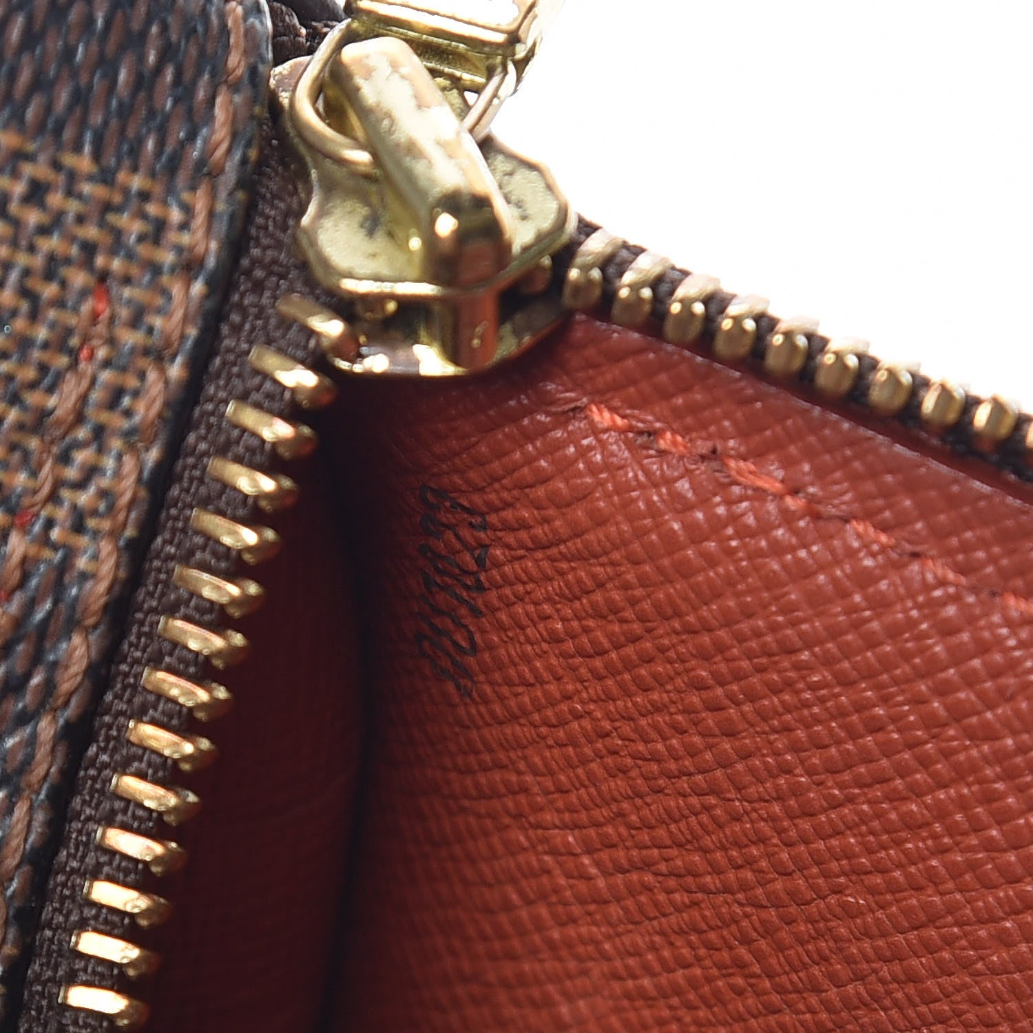 Louis Vuitton Damier Ebene Papillon 26 7 of 9
