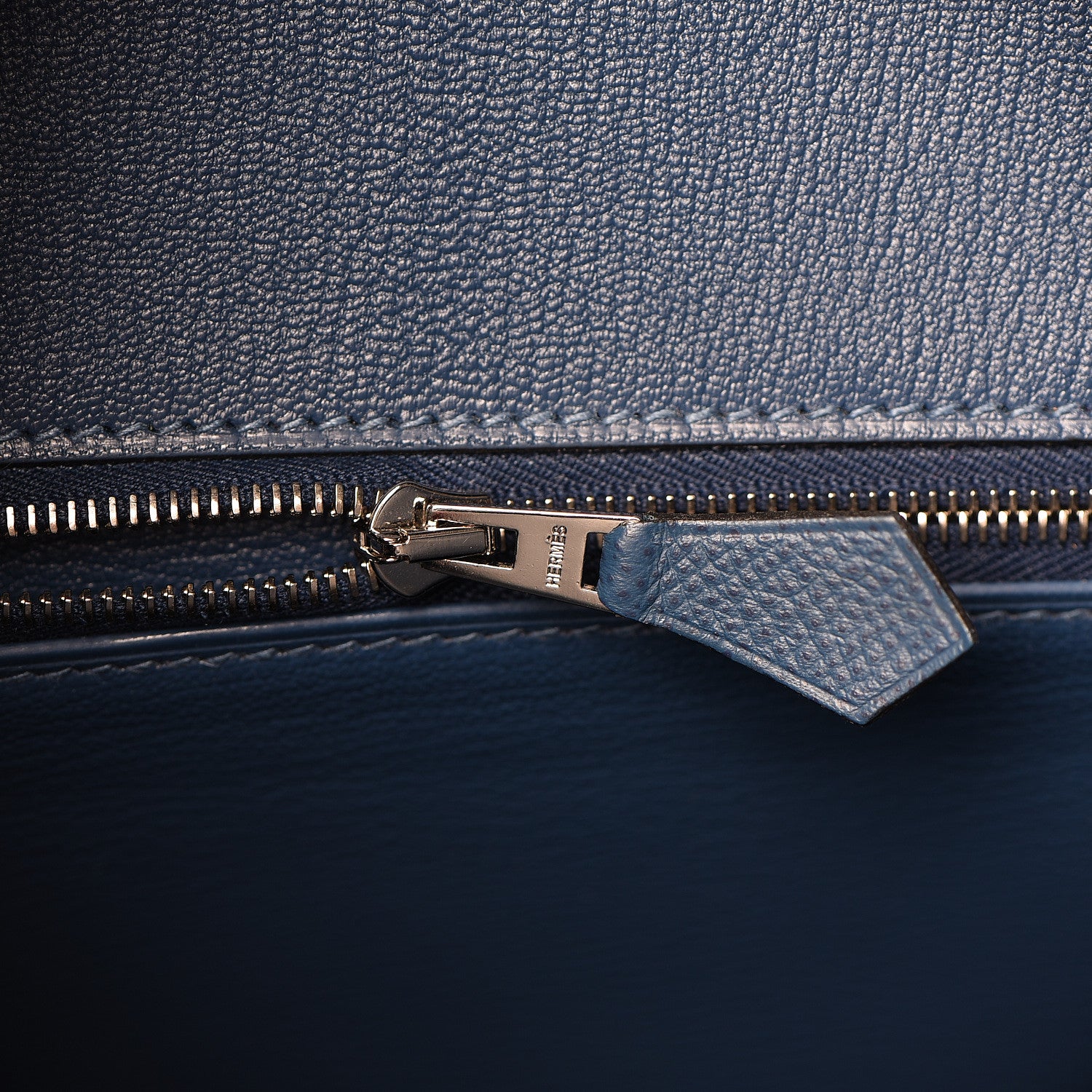 Hermes Epsom Birkin 30 Deep Bleu 16 of 35