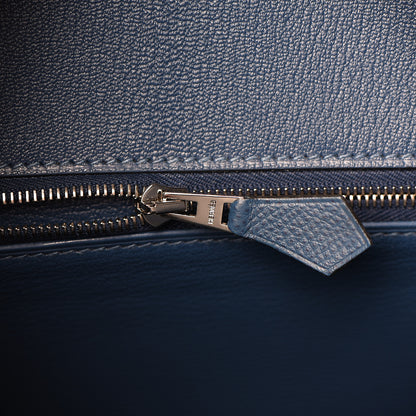 Hermes Epsom Birkin 30 Deep Bleu 16 of 35