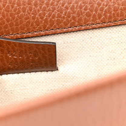 Gucci New Denim GG Monogram Dollar Calfskin Enamel Mini Dionysus Shoulder Bag Blue Tea Cuir Epilog Electric Blue 7 of 11
