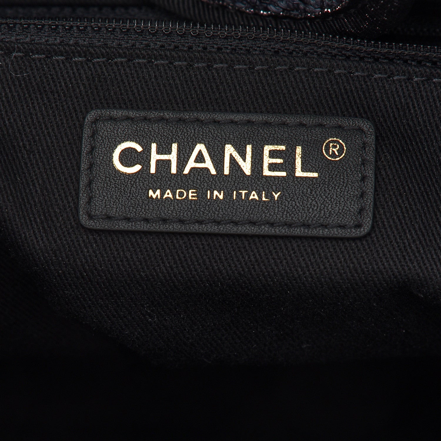 Chanel Woven Straw Raffia Large Deauville Tote Black 7 of 9