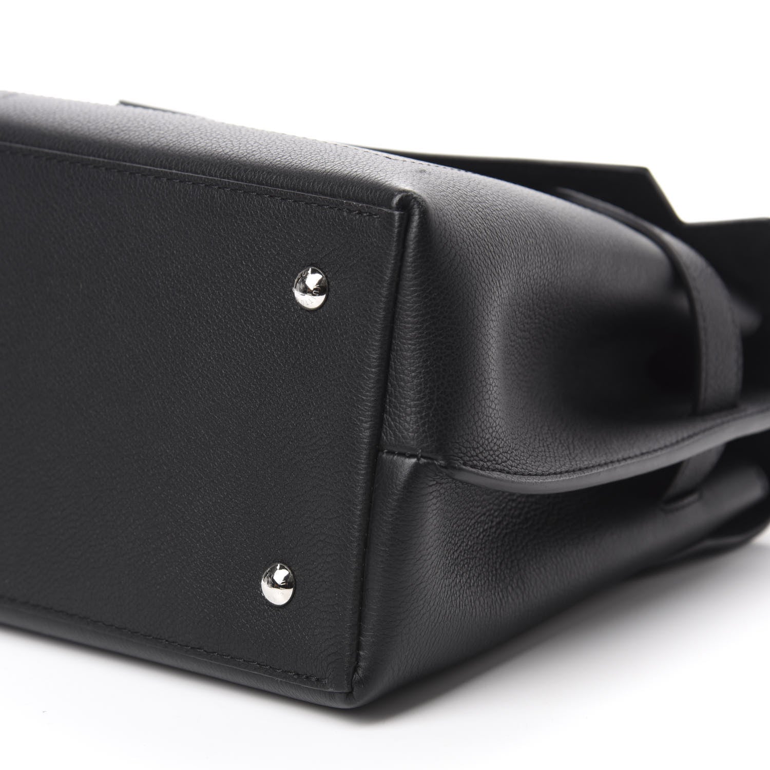 Louis Vuitton Soft Calfskin Lockme Ever Black 7 of 12