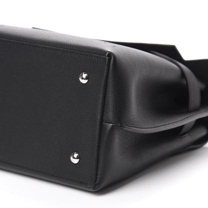 Louis Vuitton Soft Calfskin Lockme Ever Black 7 of 12