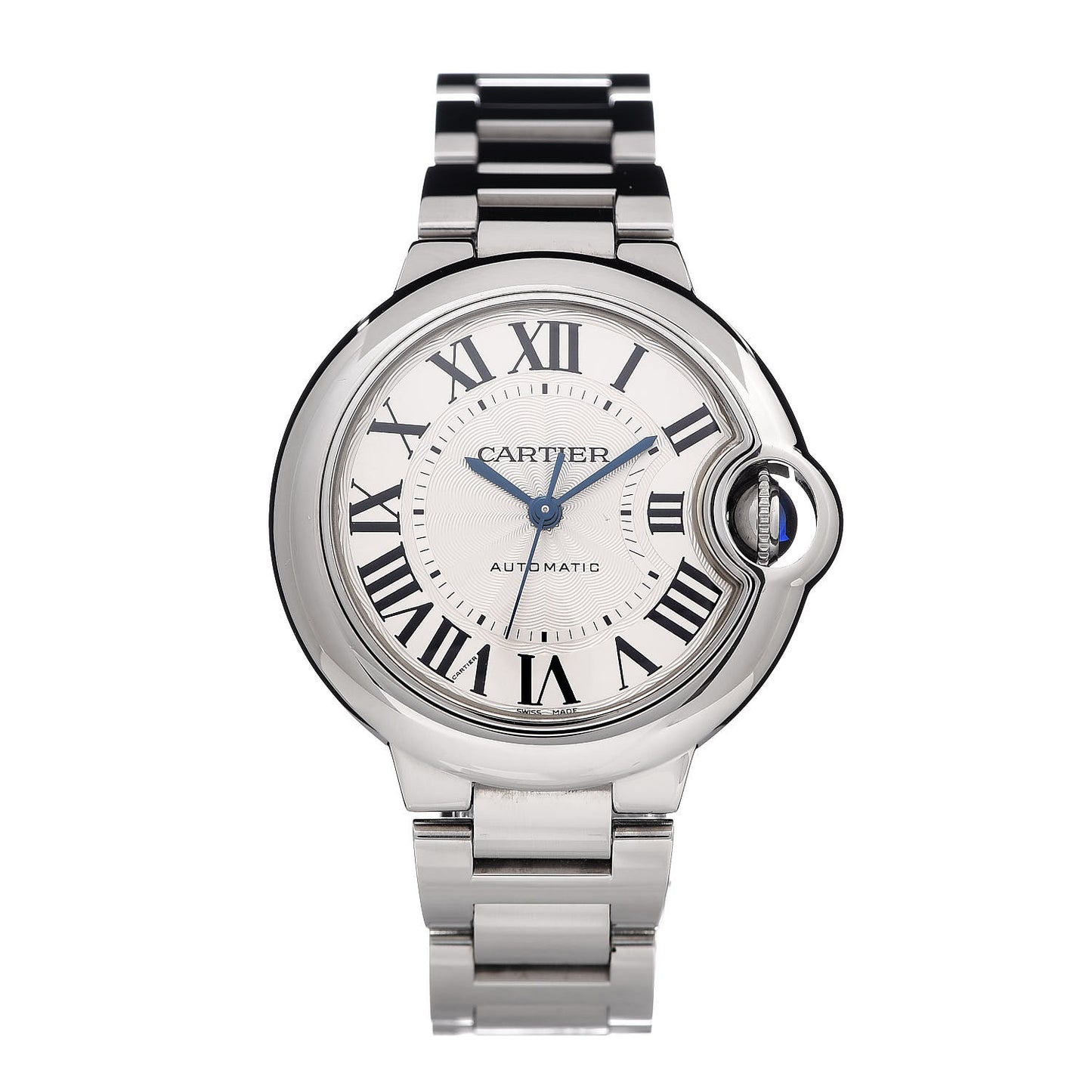 Stainless Steel 33mm Ballon Bleu De Automatic Watch