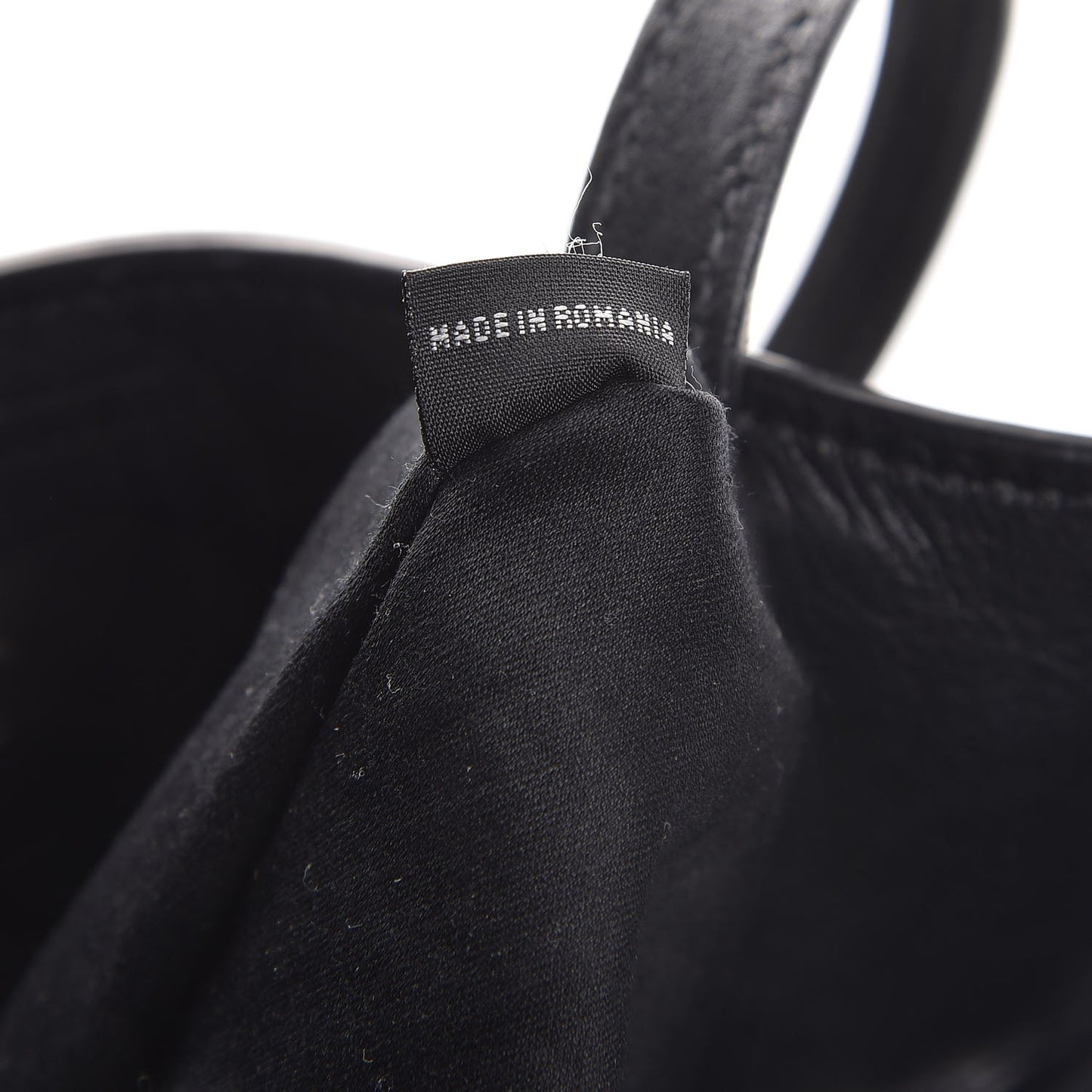 Vitello Soft Calf Tote Black