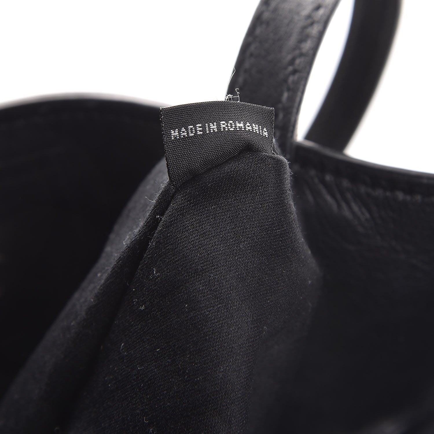 Miu Miu Vitello Soft Calf Tote Black 7 of 8