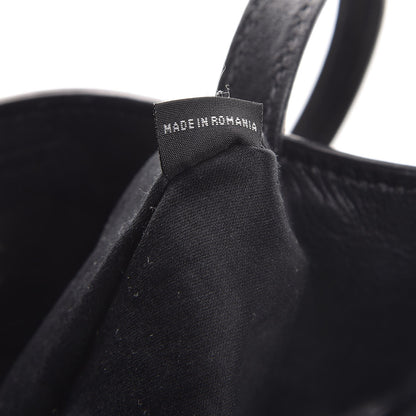 Miu Miu Vitello Soft Calf Tote Black 7 of 8