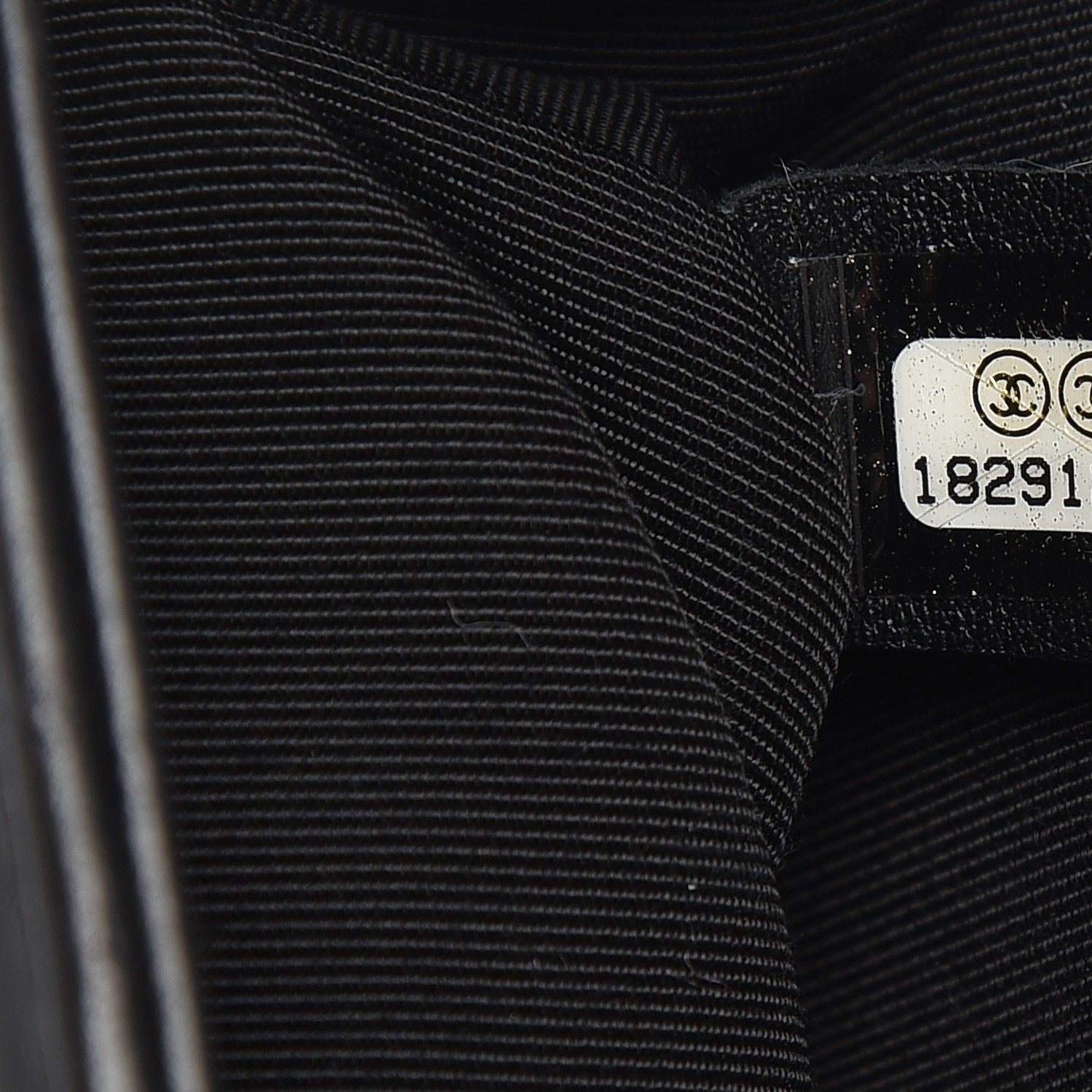 Chanel Calfskin Double Stitch Small Boy Flap Black 8 of 10