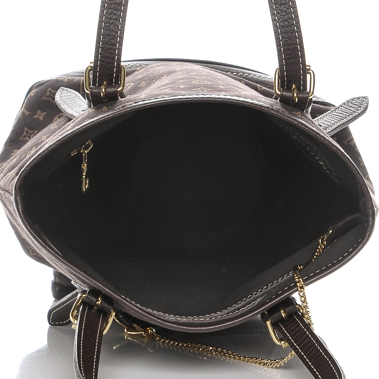 Louis Vuitton Mini Lin Monogram Bucket Bag Ebene 6 of 9