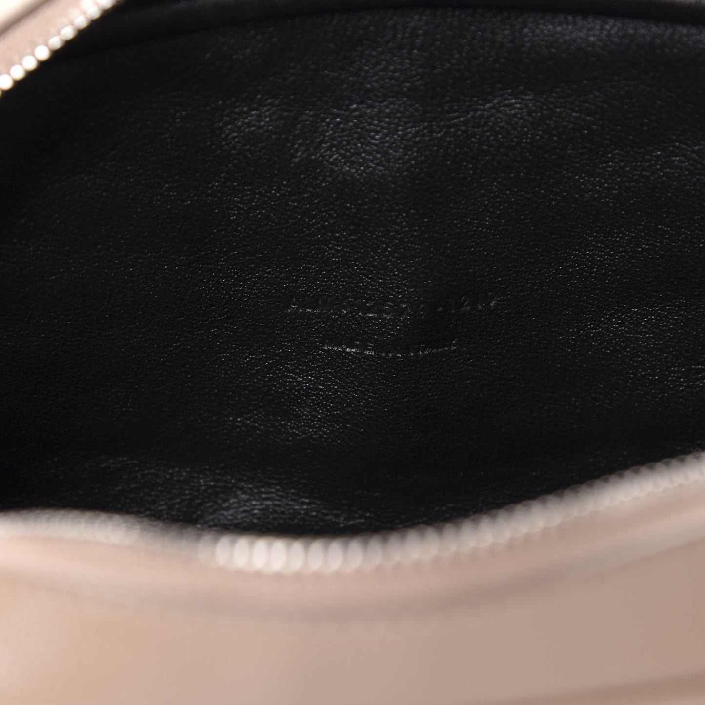Grain De Poudre Matelasse Monogram Mini Lou Camera Bag Gold Sand