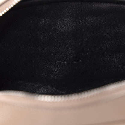 Saint Laurent Grain De Poudre Matelasse Monogram Mini Lou Camera Bag Gold Sand 9 of 10