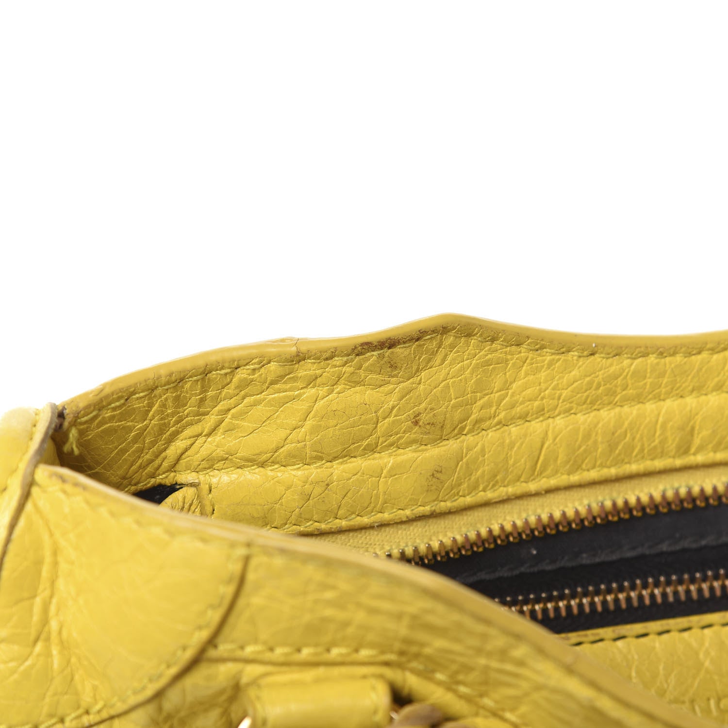 Balenciaga Agneau Giant 12 Gold Hardware Mini City Curry 9 of 19