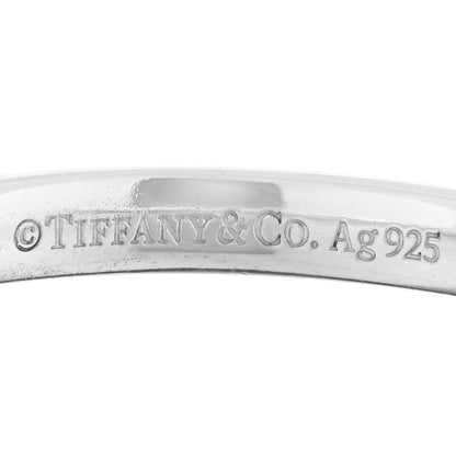 Tiffany Sterling Silver Narrow 1837 Cuff Bracelet 3 of 3