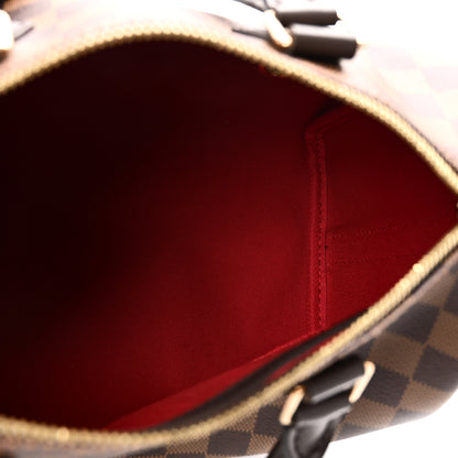 Louis Vuitton Damier Ebene Speedy Bandouliere 25 5 of 9