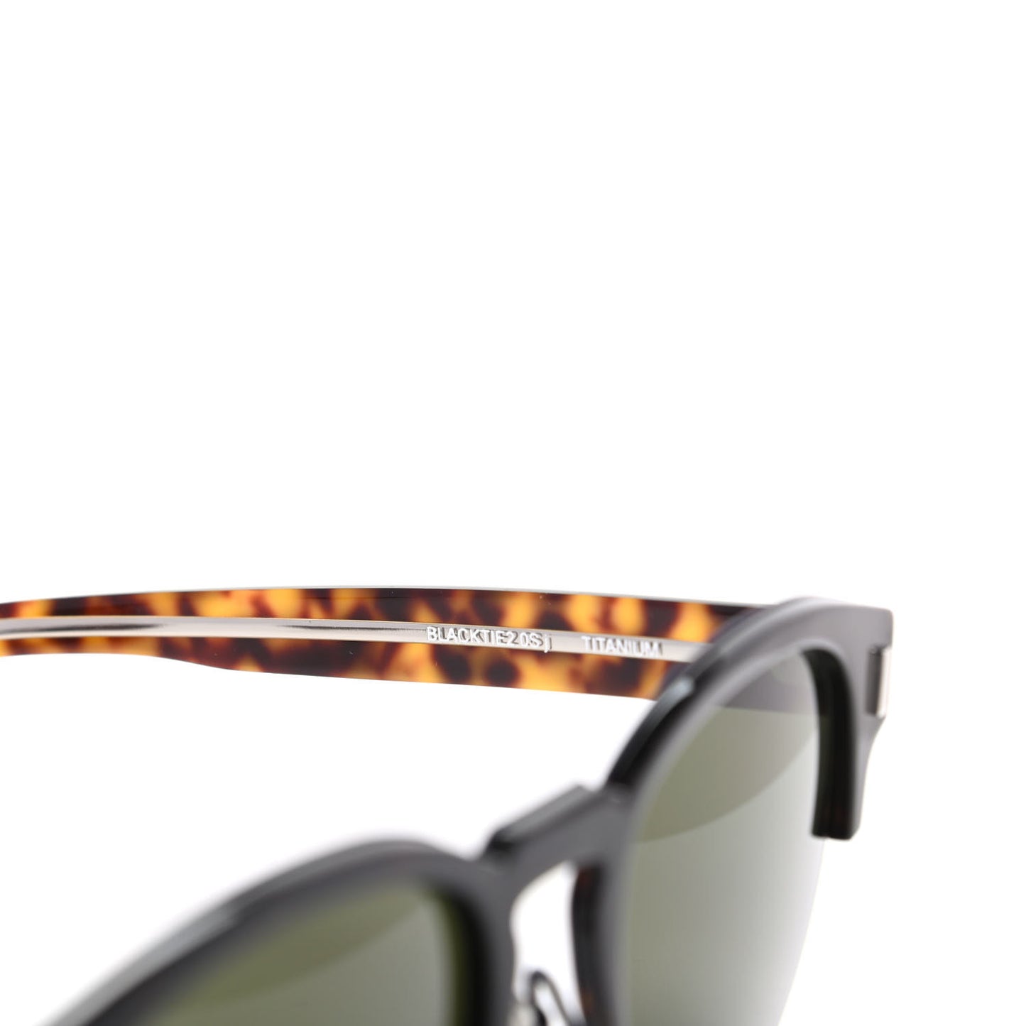 HOMME Titanium Black Tie 2 Sunglasses Tortoise