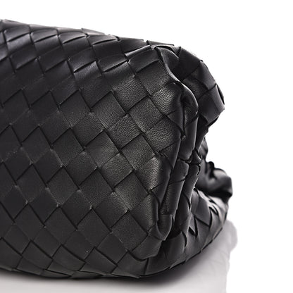 Bottega Veneta Nappa Maxi Intreccio The Pouch Oversized Clutch Black 8 of 9
