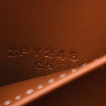 Hermes Taurillon Clemence Mini Lindy 20 Gold 7 of 11