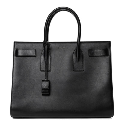 Saint Laurent Calfskin Large Sac De Jour Carryall Black 1 of 4