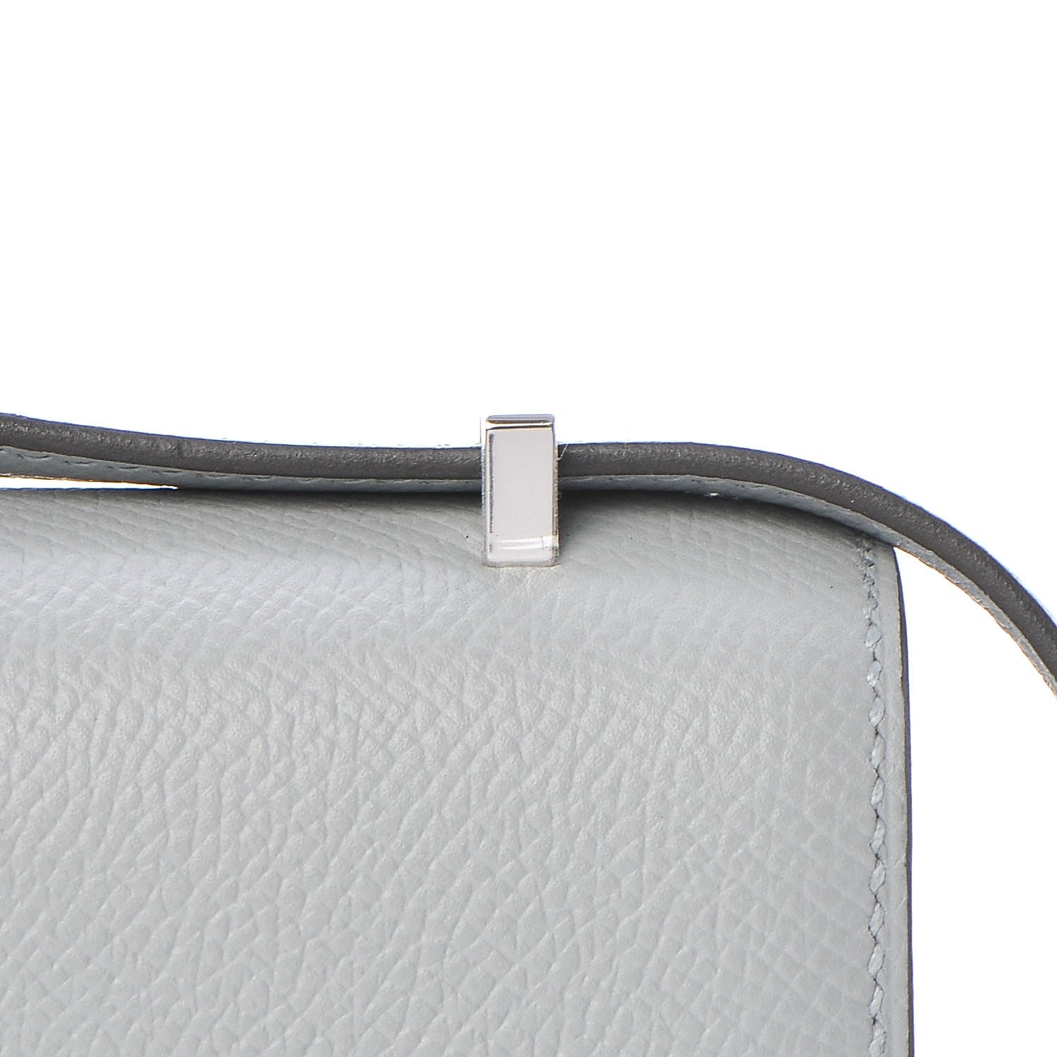Hermes Epsom Constance 18 Bleu Glacier 17 of 17