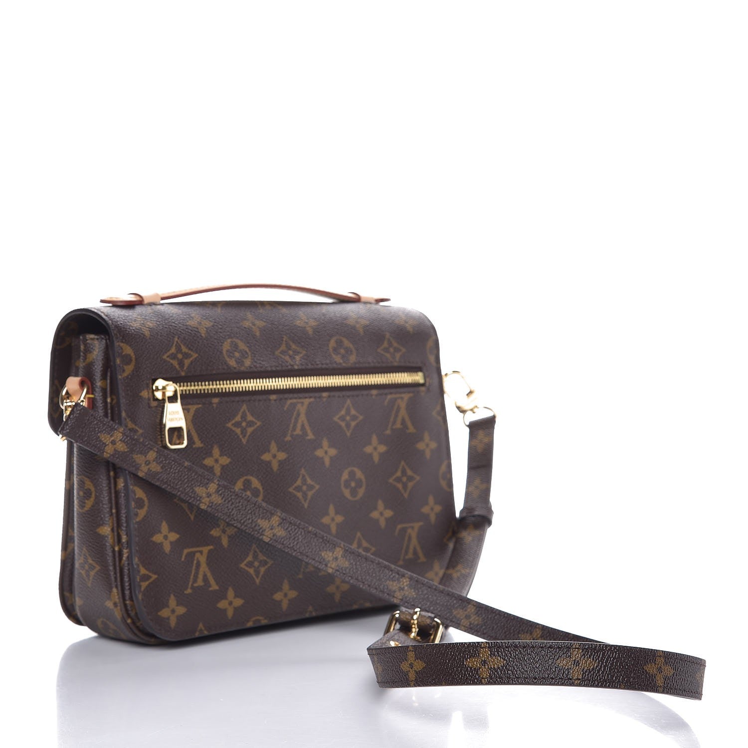Louis Vuitton Monogram Pochette Metis 3 of 9