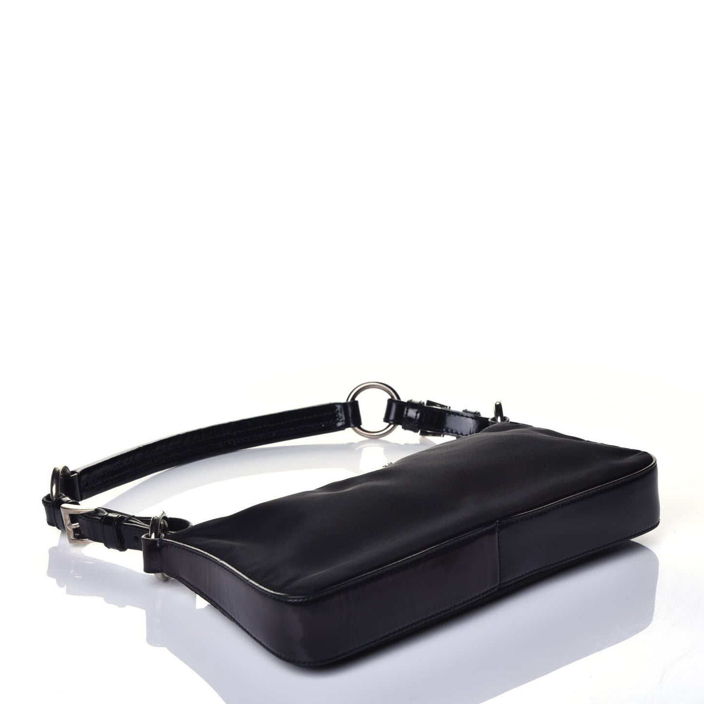 Tessuto Nylon Pochette Black