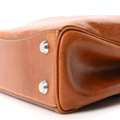 Balenciaga Vegetable Tanned Lambskin Mini Rodeo Top Handle Handbag Tan Cowboy 20 of 21
