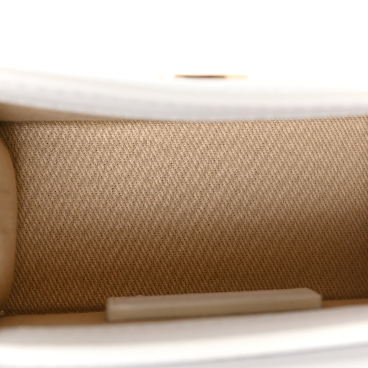 Smooth Calfskin Le Chiquito White