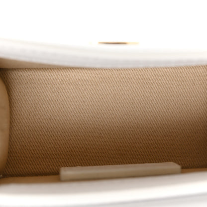 Jacquemus Smooth Calfskin Le Chiquito White 5 of 9