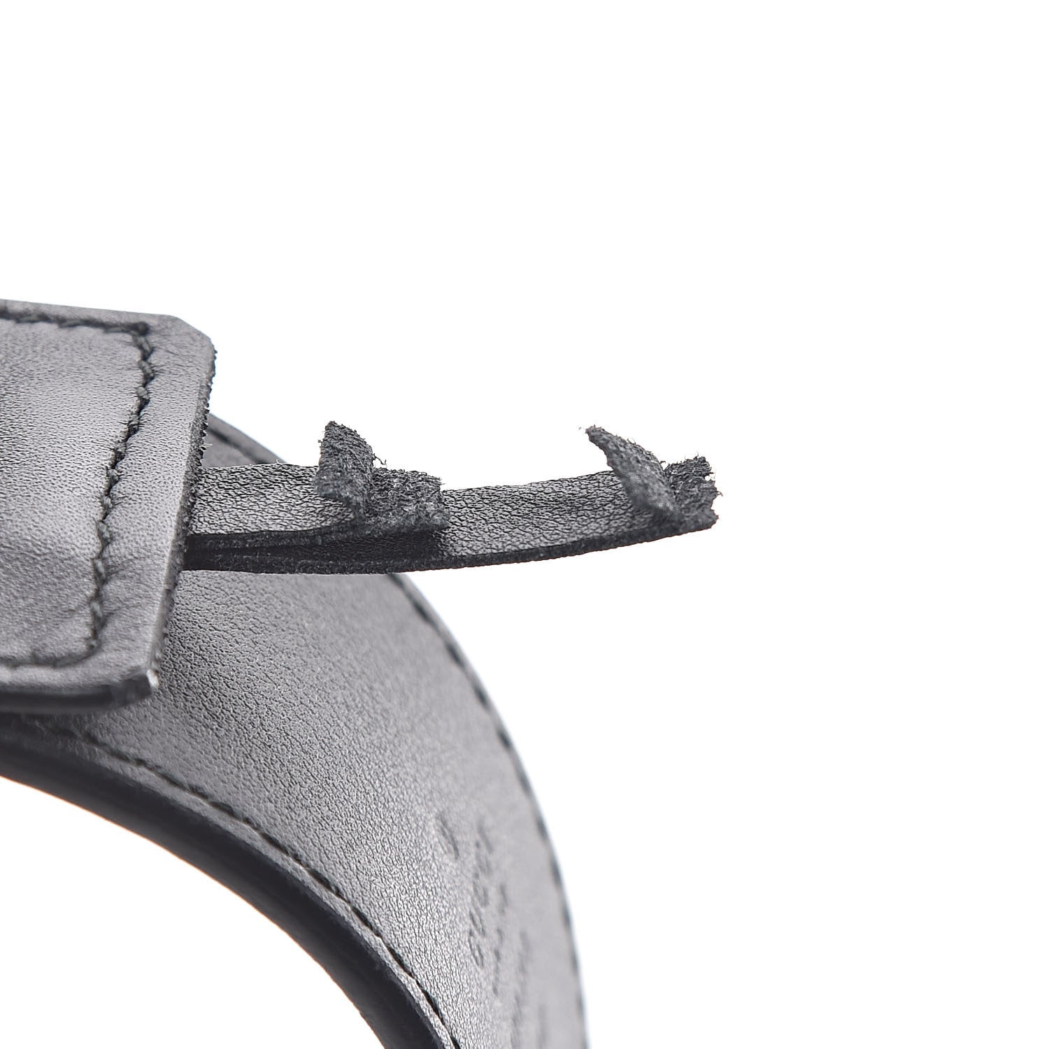 Gucci Calfskin Double G 40mm Belt 90 36 Black 5 of 7