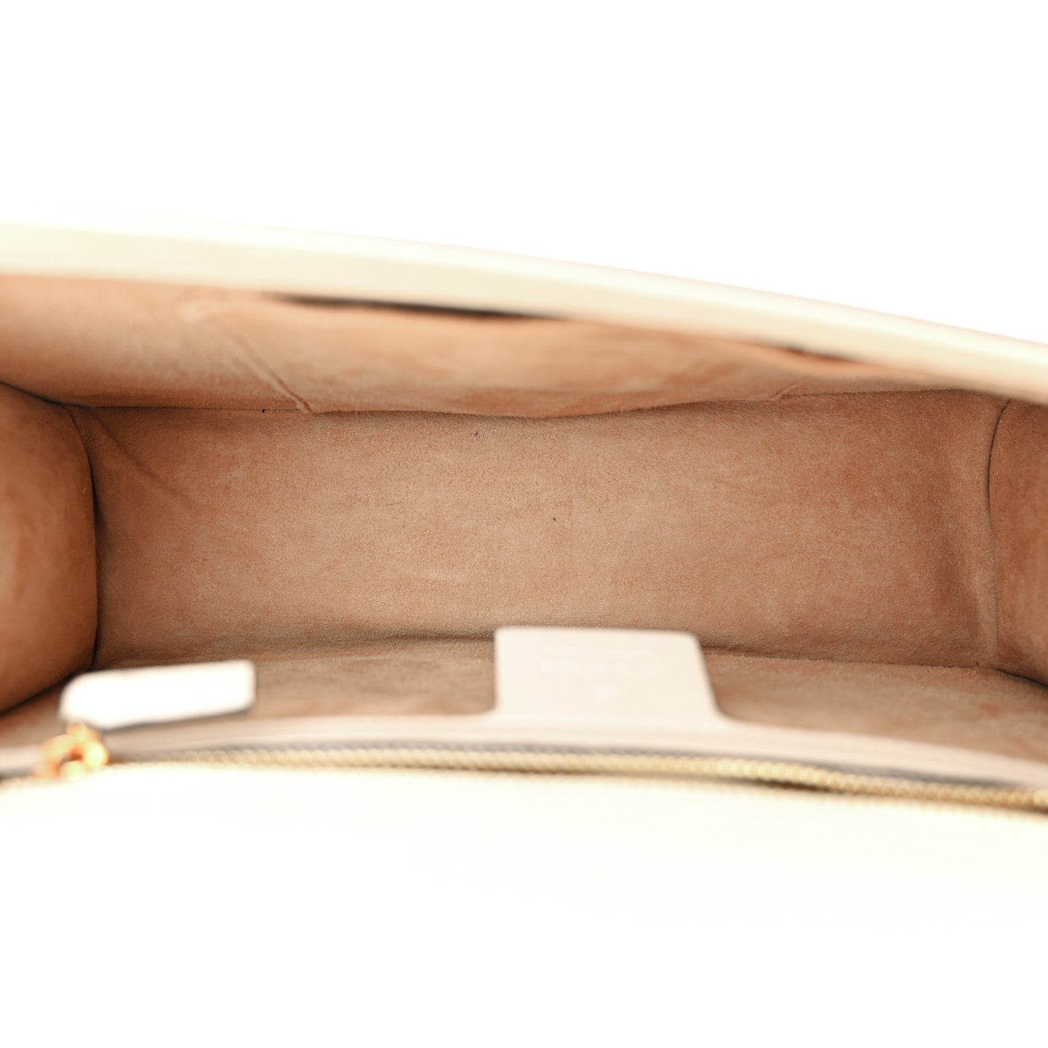 Gucci Calfskin Small Sylvie Shoulder Bag Off White 5 of 14