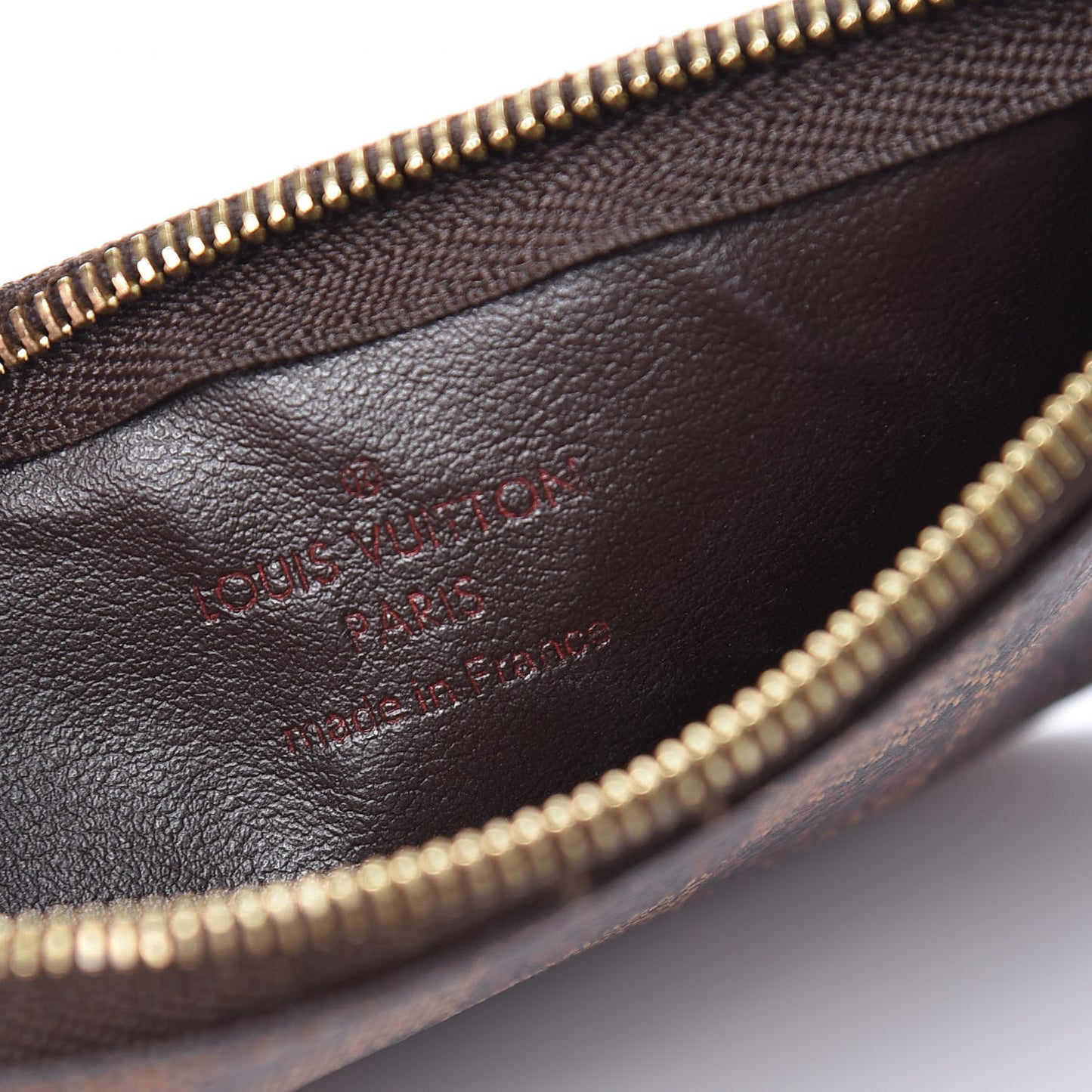 Damier Ebene Josephine Wallet Zippered Insert