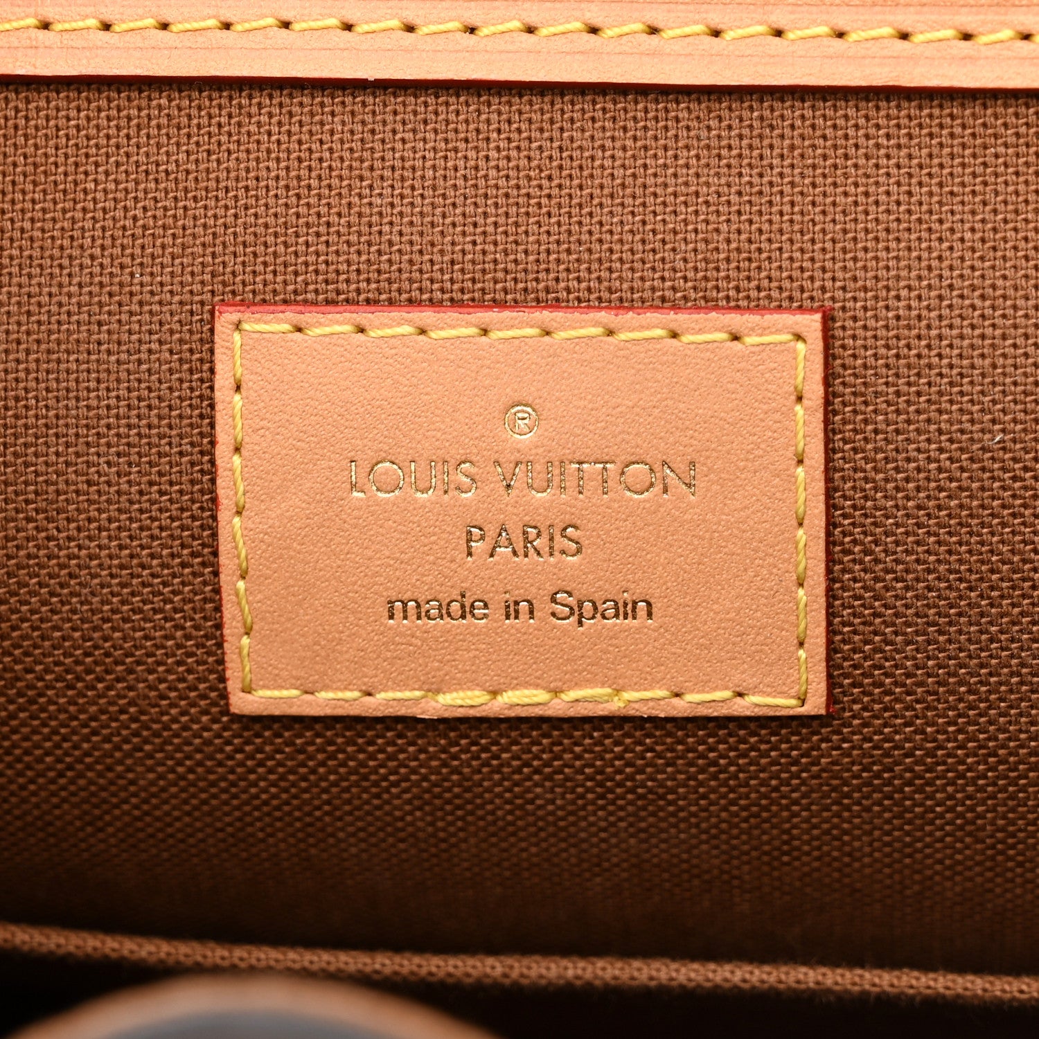 Louis Vuitton Monogram Montsouris BB Backpack Natural 6 of 8