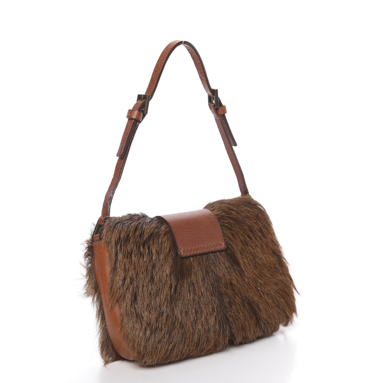Dolce & Gabbana Fur Shoulder Bag 3 of 16