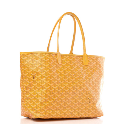 Goyard Goyardine Saint Louis PM Yellow 4 of 12