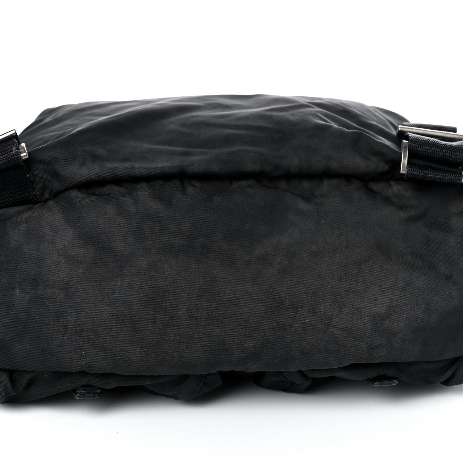 Prada Nylon Vela Medium Backpack Black 9 of 25