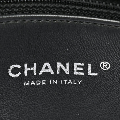 Chanel Sequin Small Single Flap Silver 6 of 9