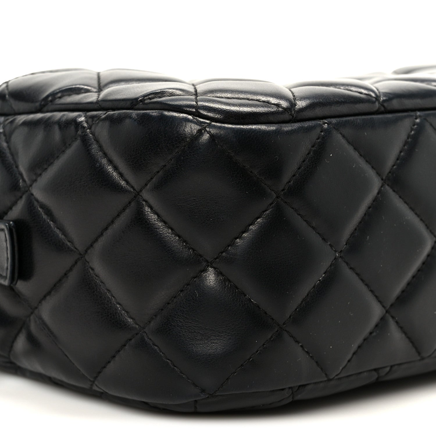 Chanel Lambskin Quilted Medium Camera Case Black 9 of 11