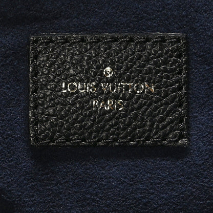 Louis Vuitton Empreinte Monogram Giant Neverfull MM Black 7 of 9