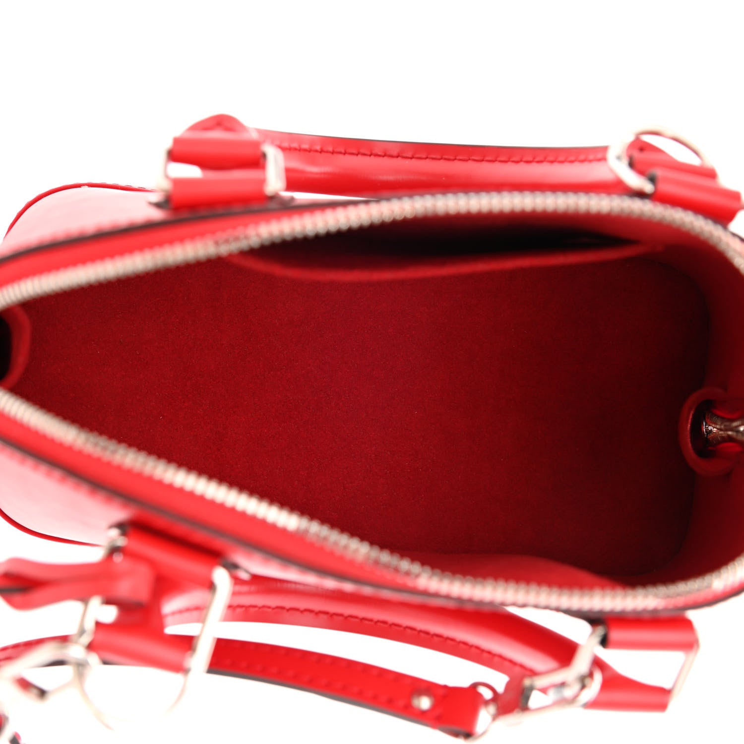 Louis Vuitton Epi Alma BB Coquelicot 5 of 13