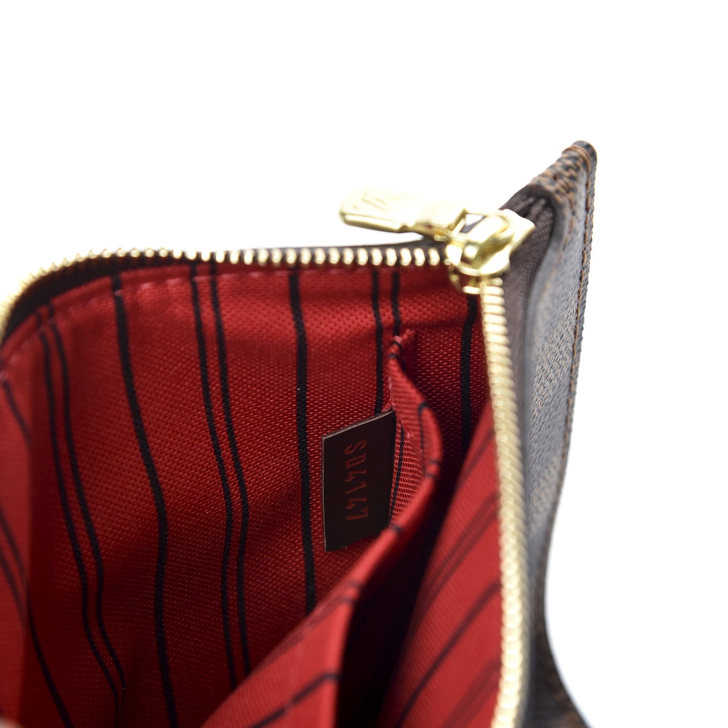 Louis Vuitton Damier Ebene Neverfull MM GM Pochette 7 of 7