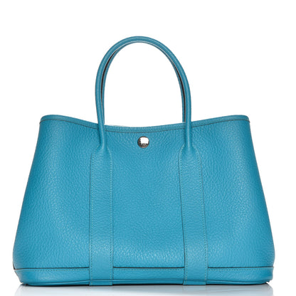Hermes Negonda Garden Party 30 TPM Turquoise 1 of 7