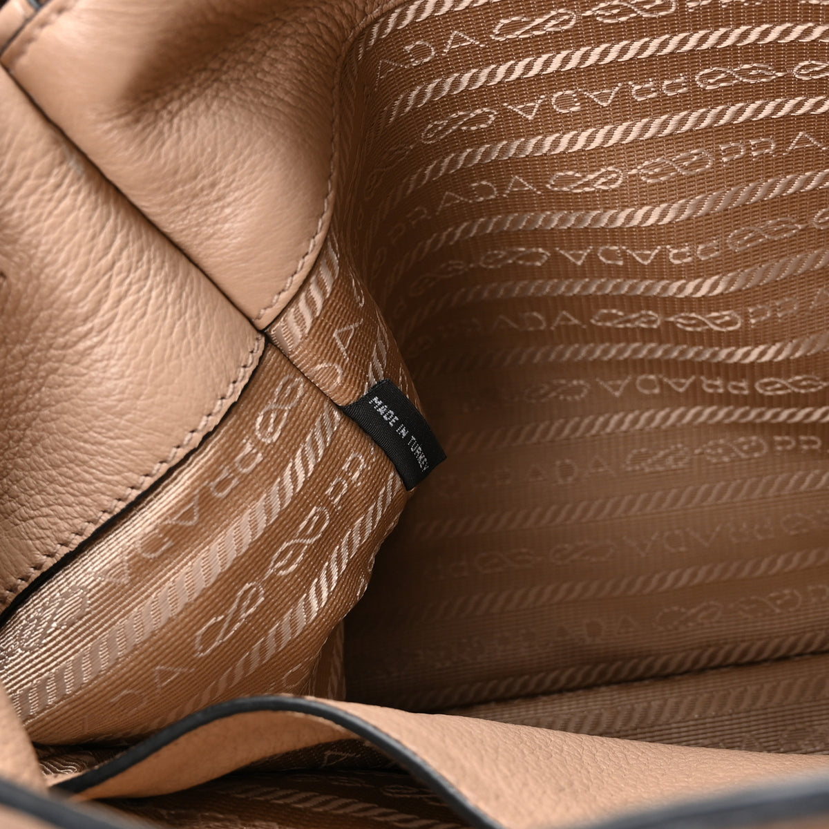 Prada Vitello Phenix Tote Cammeo 7 of 11