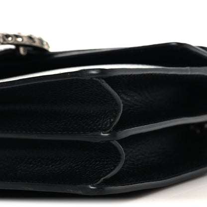 Gucci Pebbled Calfskin Small Dionysus Shoulder Bag Black 10 of 10