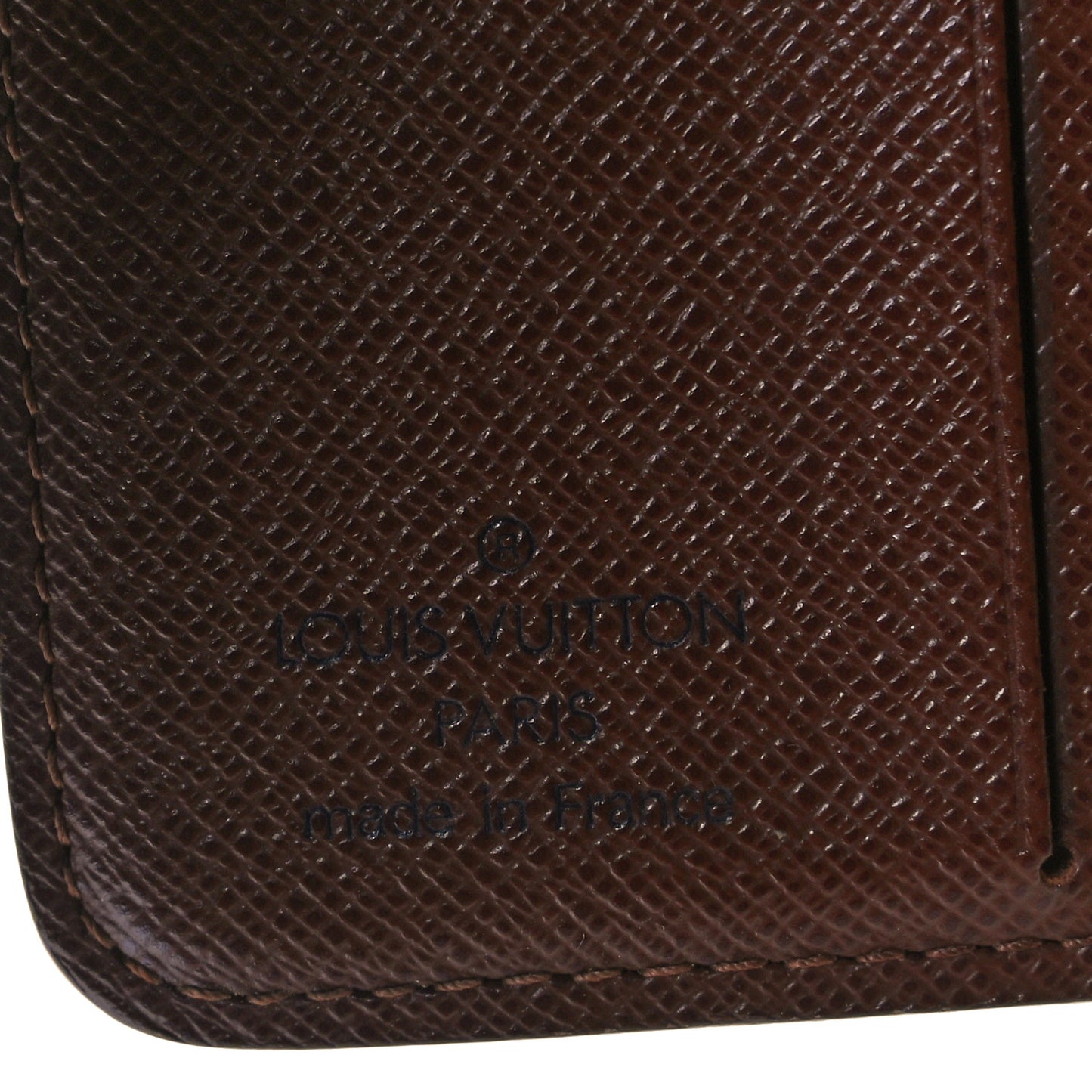 Monogram Compact Zippe Zipped Wallet