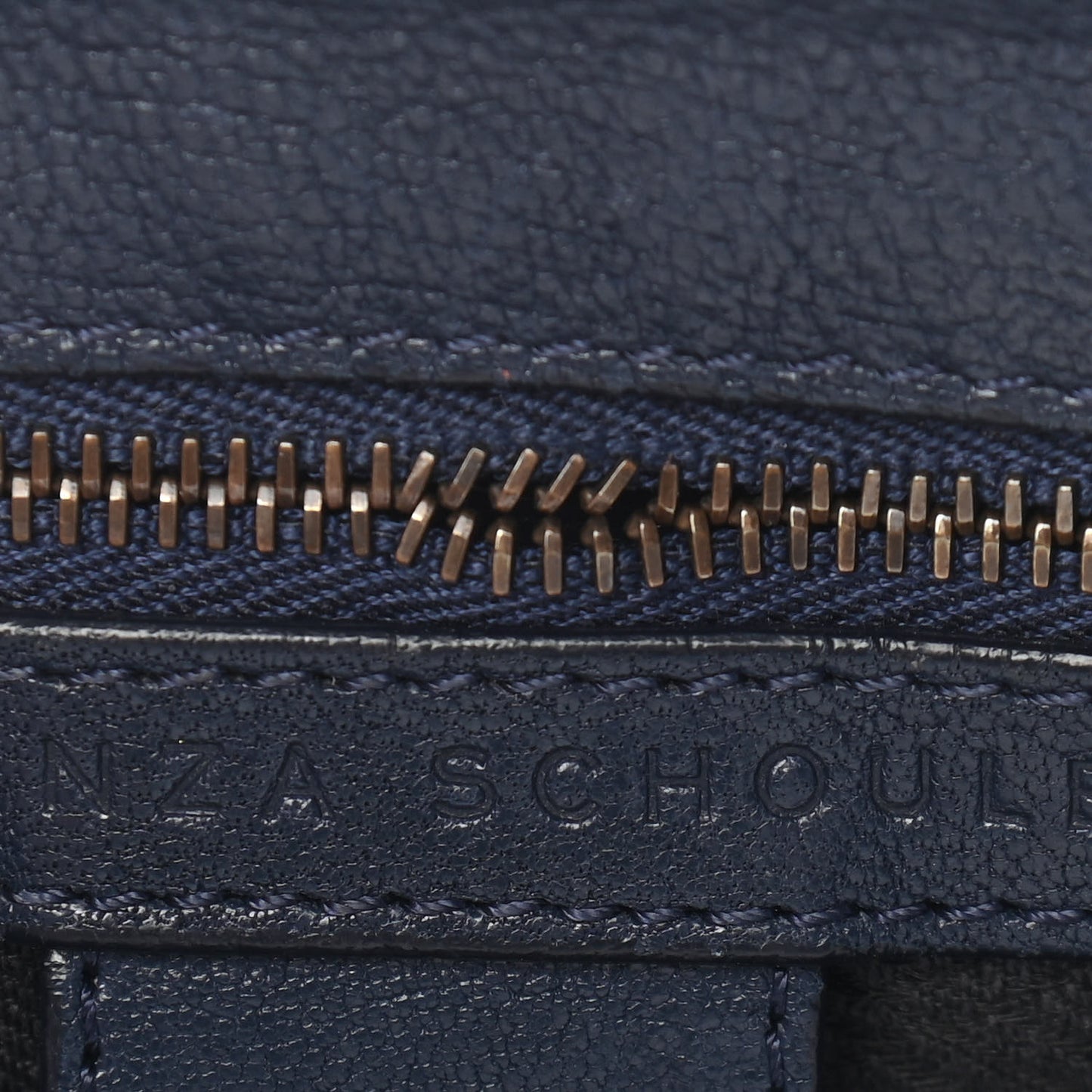 Lambskin Large PS1 Satchel Midnight