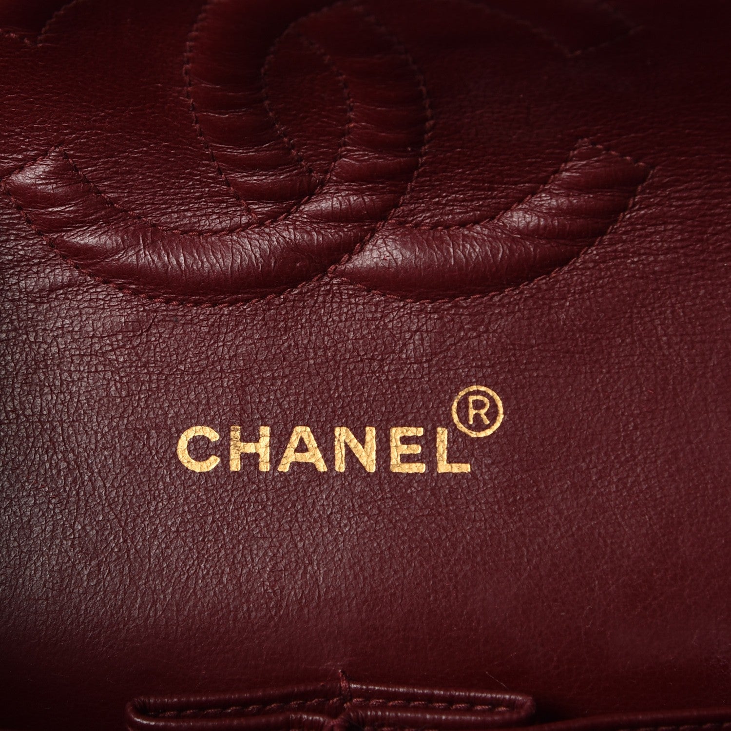 Chanel Lambskin Quilted Medium Double Flap Black 7 of 11