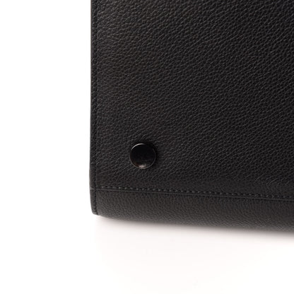 Saint Laurent Grained Calfskin Large Sac De Jour Carryall Black 14 of 16