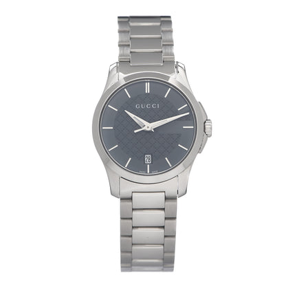 Gucci Stainless Steel 27mm 126.5 G-Timeless Quartz Watch Grey 1 of 6