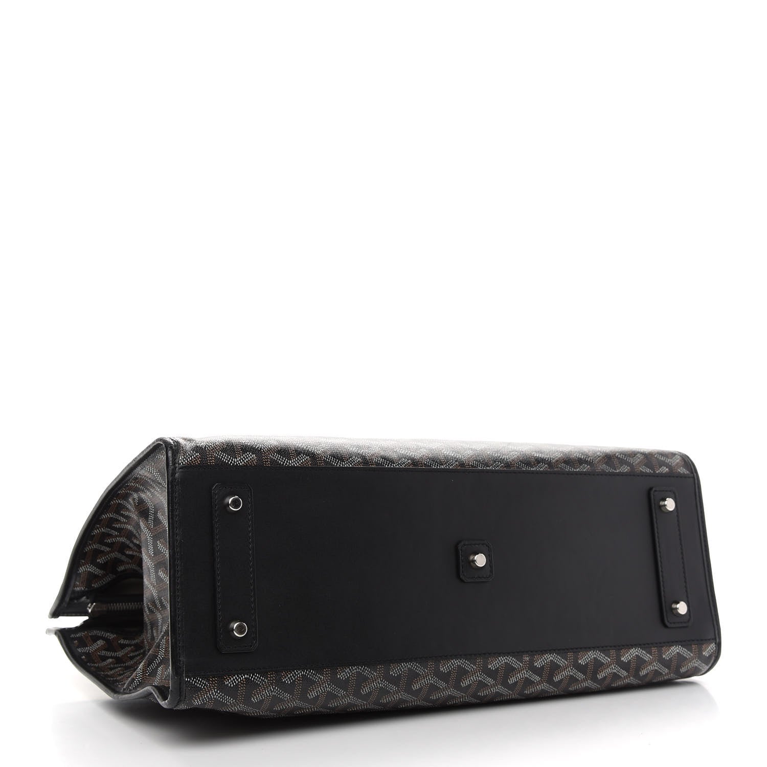 Goyard Goyardine Marquises Tote Black 4 of 8